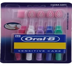 Oral-B Sensitive Care (Extra Soft) Pack of 5