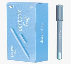 Linc Frost Blue Ball Pen Pack of 10