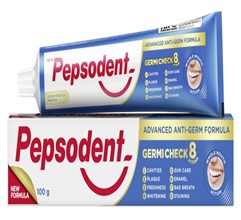 Pepsodent Germicheck + Cavity 100g