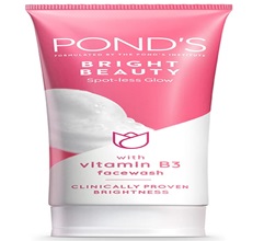 Pond's Bright Beauty Spot-less Glow Face wash
