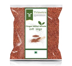 Trinetra Ragi Sabut 500g Finger Millet