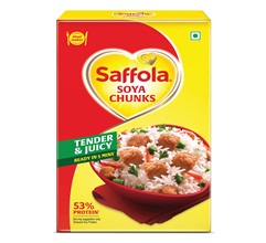 Saffola Soya Chunks 200g