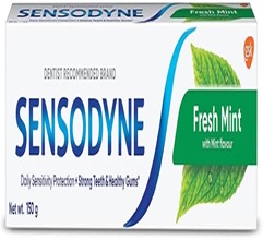 Sensodyne Sensitive Fresh Mint Toothpaste