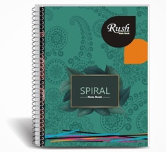 Spiral Register 260 pages