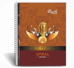 Spiral Register 450 pages