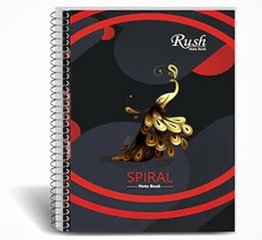 Spiral Register 390 pages