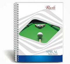 Spiral Register 320 pages