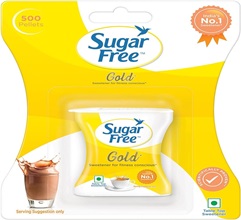 Sugar Free Gold 500 Pellets 50g