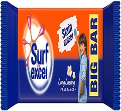 Surf Excel Detergent Bar 80g