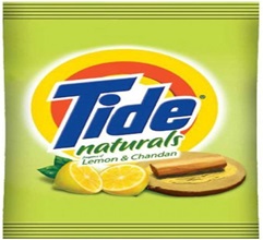Tide Naturals Lemon & Chandan Detergent Powder