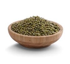 Unpolished Green Whole Moong 1kg