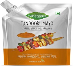 Wingreens Farms Tandoori Mayo 180g