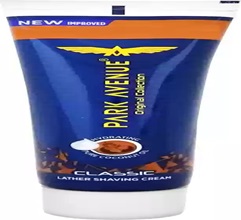Park Avenue Classic Shaving Cream 60g