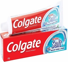 Colgate Active Salt Toothpaste 100g