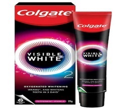 Colgate Visible White O2 Peppermint Spark