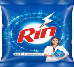 Rin Detergent Powder 1kg