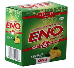 Eno Lemon Flavour Fruit Salt 5g