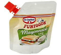 Funfoods Veg Mayonnaise 100g