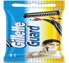 Gillette Guard Razor With Platinum Coated