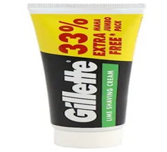 Gillette Lime Shaving Cream 70g