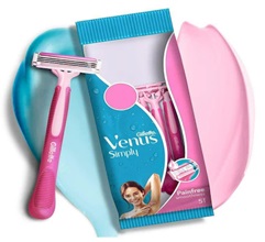 Gillette Simply Venus Manual Shaving Razor