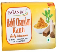 Patanjali Haldi Chandan Kanti Body Cleanser