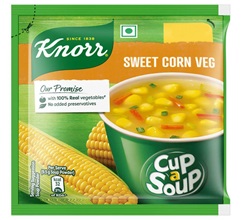 Knorr Sweet Corn Veg Instant Cup-a Soup