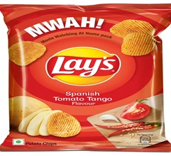 Lays Spanish Tomato Tango Potato Chips 90g