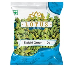 Lotus Spices Green Elaichi 10g