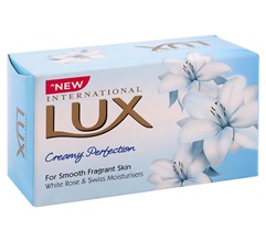 Lux International Creamy Perfection Bath Soap