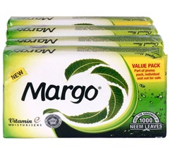Margo 100% Original Neem Soap 75g (Pack of 4)