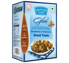 Mother Dairy Ghee 1 L (Carton Pack)
