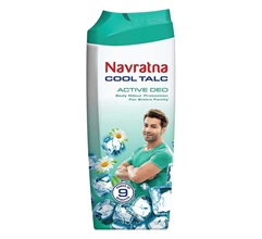Navratna Cool Talc Active Deo 200g
