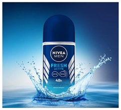 Nivea Men Fresh Active 48h Deodorant Roll On