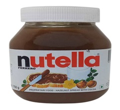 Nutella Ferrero Hazelnut Spread