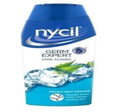 Nycil Classic Germ Expert Prickly Talcum