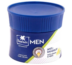 Parachute Men Advansed Lemon & Neem Anti-Dandruff Aftershower Hair Cream 100g