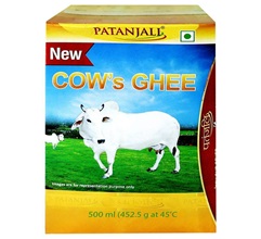 Patanjali Cow Ghee 500ml (Carton Pack)