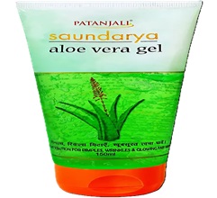Patanjali Saundary Aloe Vera Gel 150ml