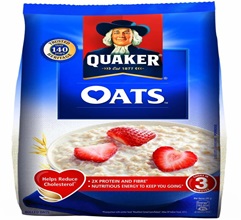 Quaker Oats 1kg