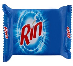 Rin Advance Detergent Bar 130g