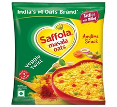 Saffola Veggie Twist Instant Masala Oats