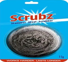 Scrubz Stainless Steel Scrubber