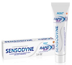 Sensodyne Rapid Relief Toothpaste 40 gm