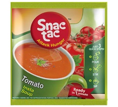 Snac tac Instant Tomato Soup 13g