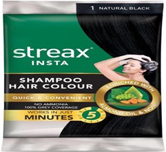 Streax Insta Shampoo Hair Color