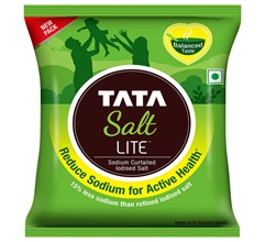 Tata Lite Sodium Curtailed Loadised Salt 1kg