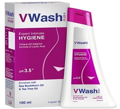 Vwash Plus Expert pH 3.5 Intimate Hygiene 100ml