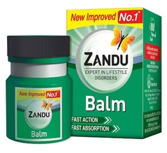 Zandu Pain Relief Balm 8ml