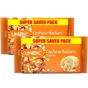 Unbic cashew badam 500 gm buy 1 get 1 free